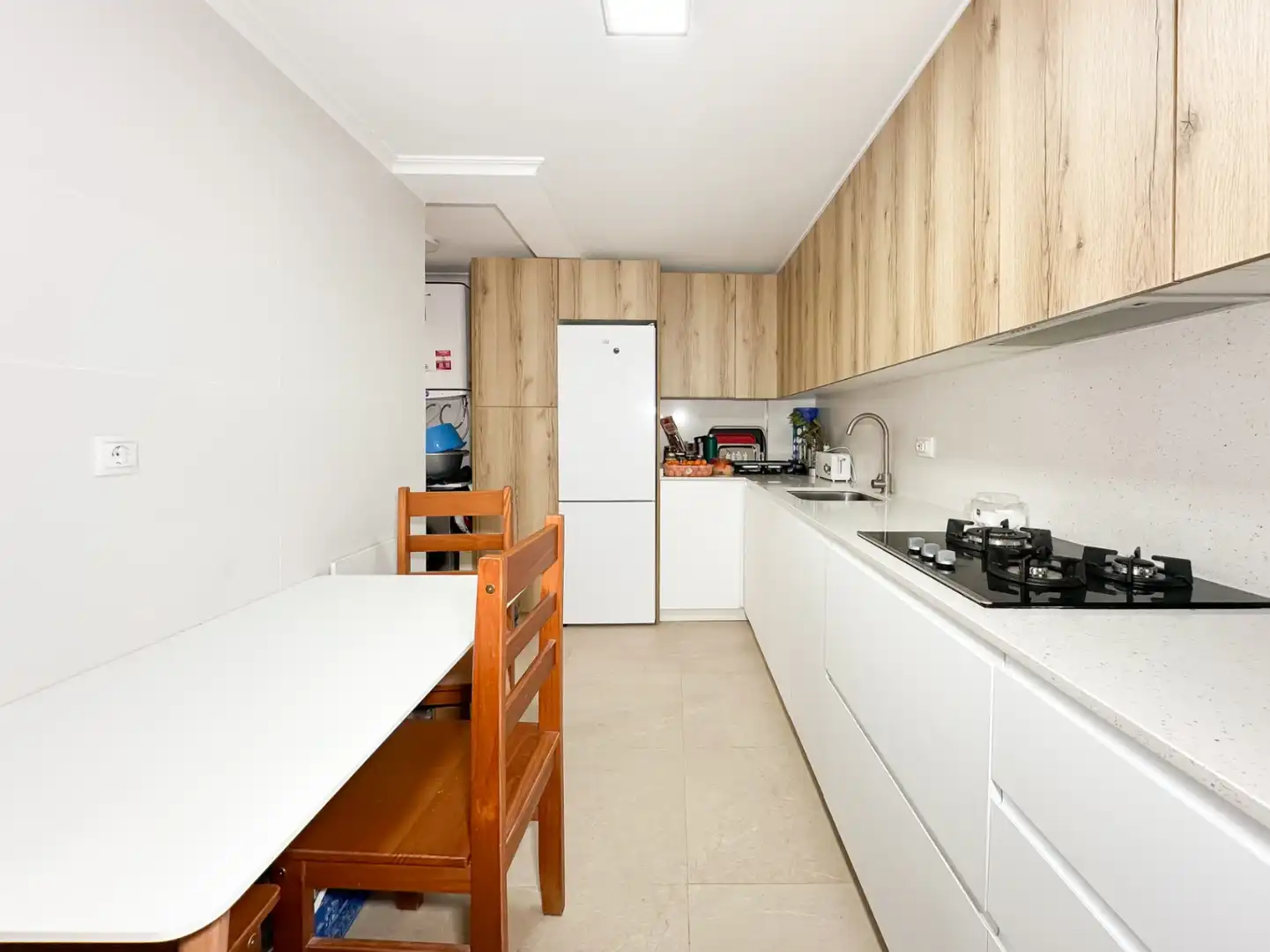 Cuina de Apartament en venda en El Campello amb Aire condicionat, Terrassa i Traster