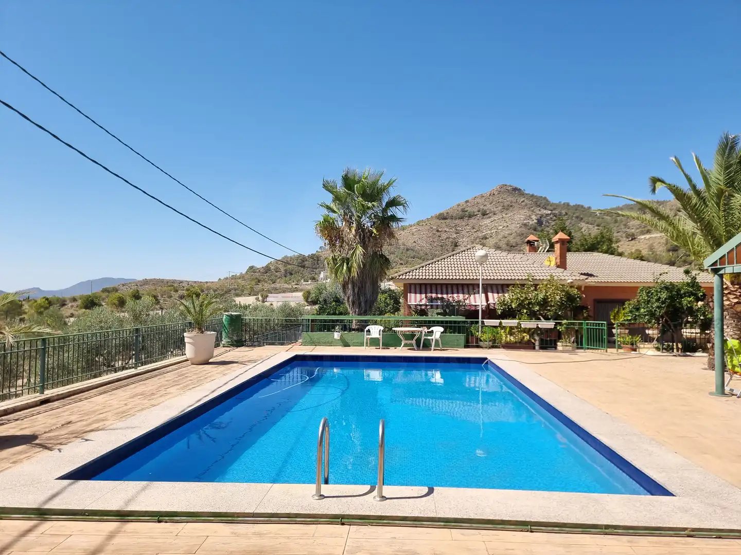 Detached house with pool for sale in Sax, imagen 4