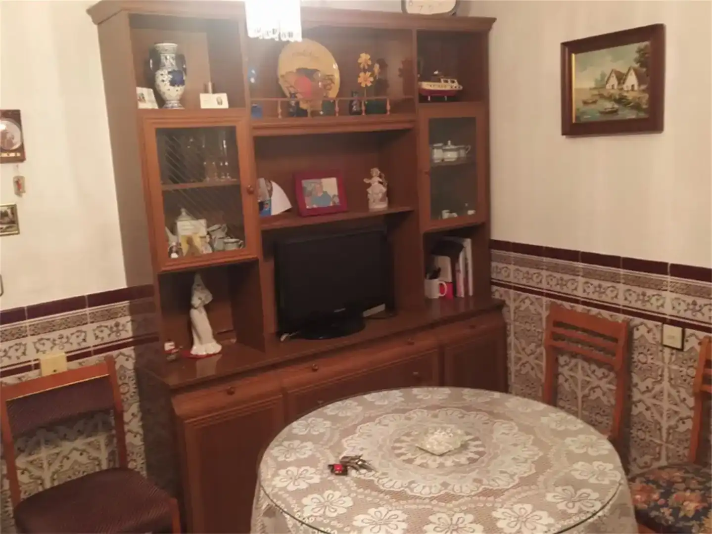 Comedor de Planta baja en venta en Maguilla con Trastero y Amueblado