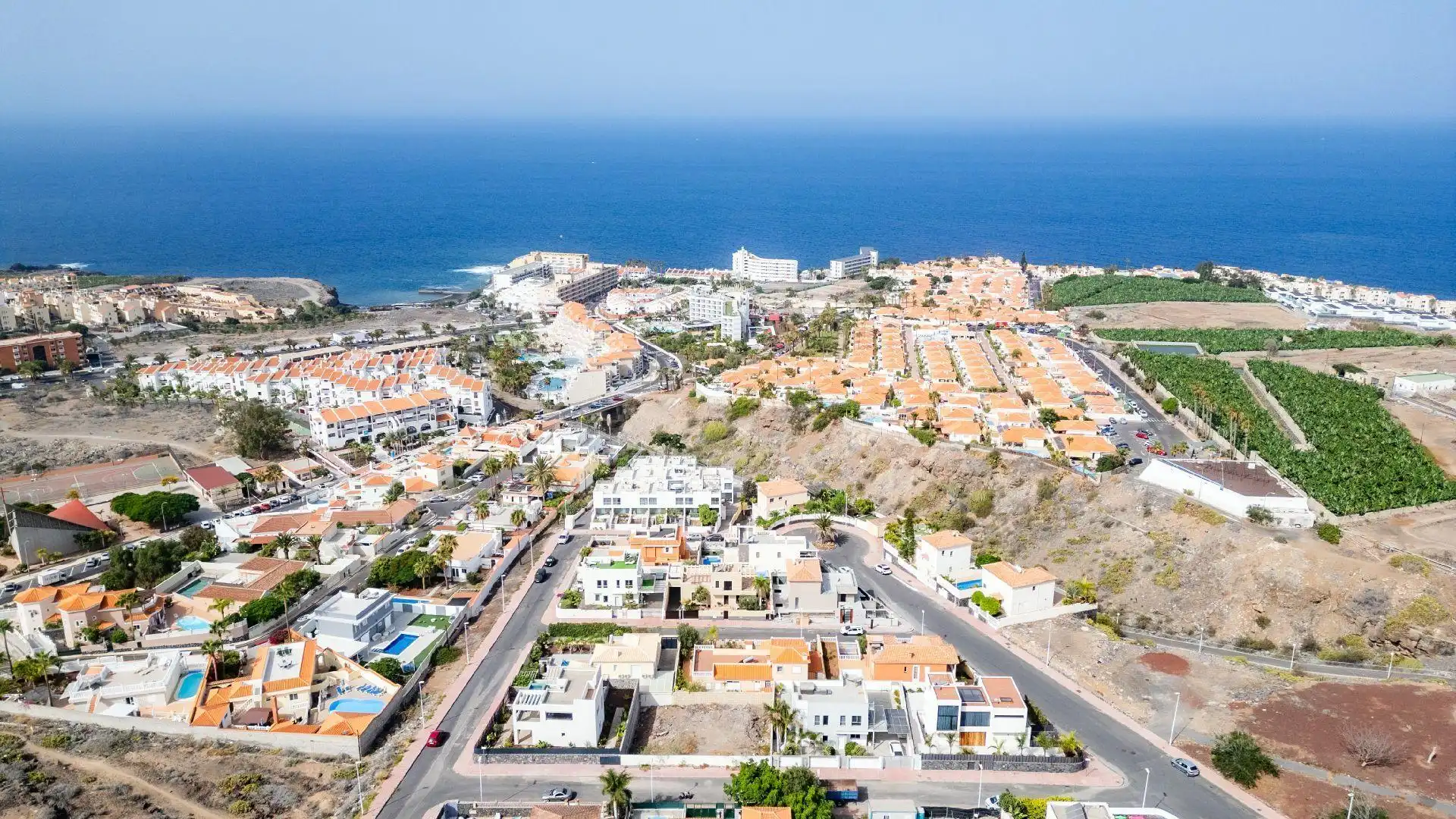 Vista exterior de Residencial en venta en Adeje