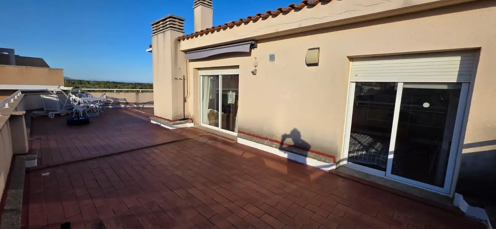 Terrasse von Dachboden zum Verkauf in L'Ametlla de Mar  mit Klimaanlage, Heizung und Terrasse