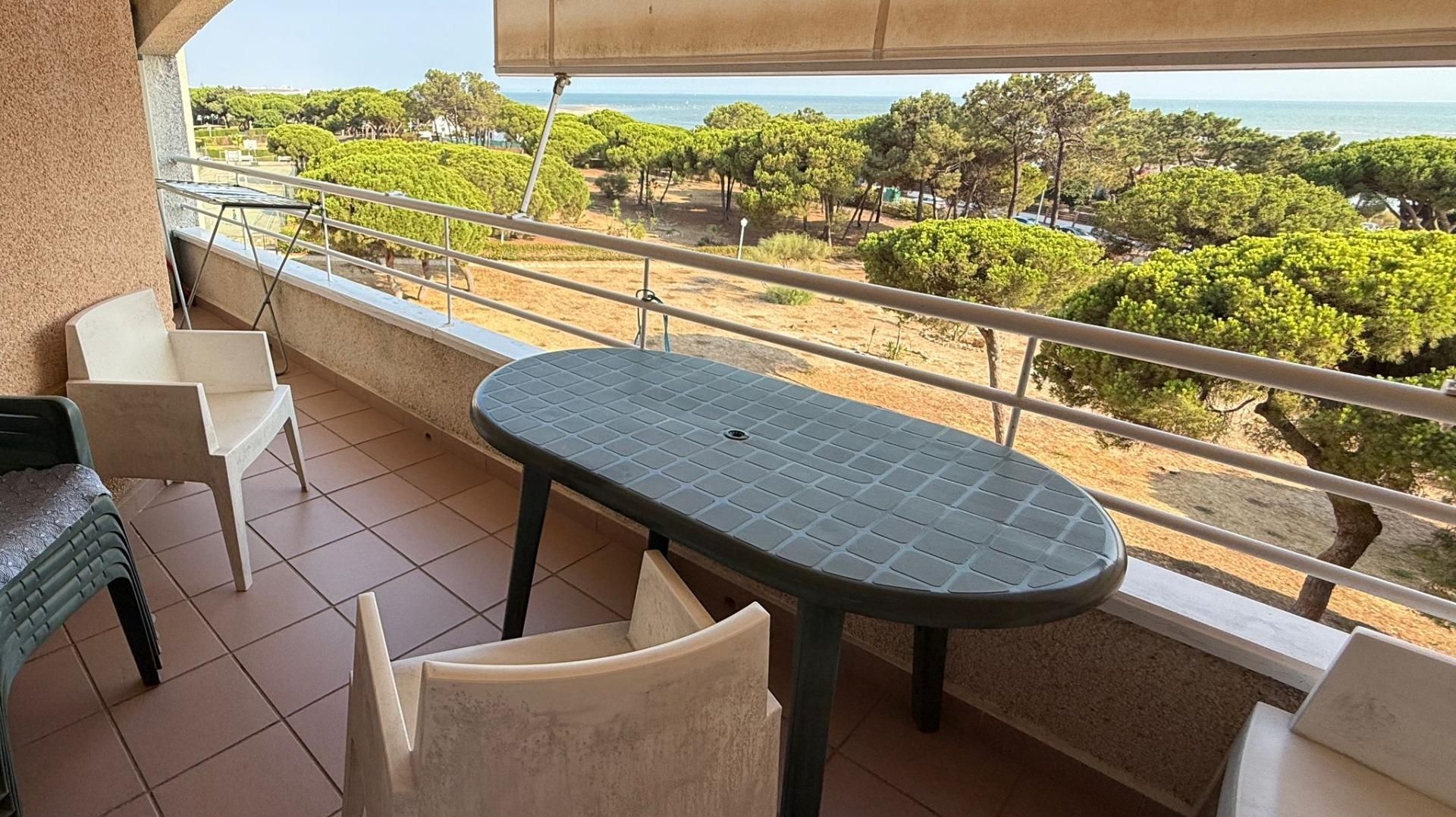 Terrassa de Pis de lloguer en El Portil amb Terrassa