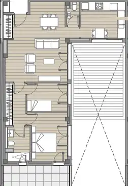 Flat for sale in Durango  with Air Conditioner, Heating and Private garden