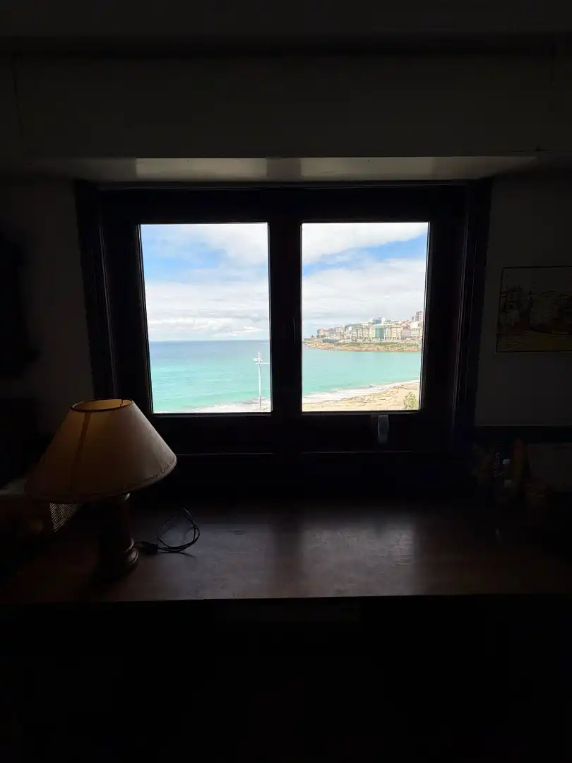 Bedroom of Flat for sale in A Coruña Capital   with Heating, Parquet flooring and Storage room