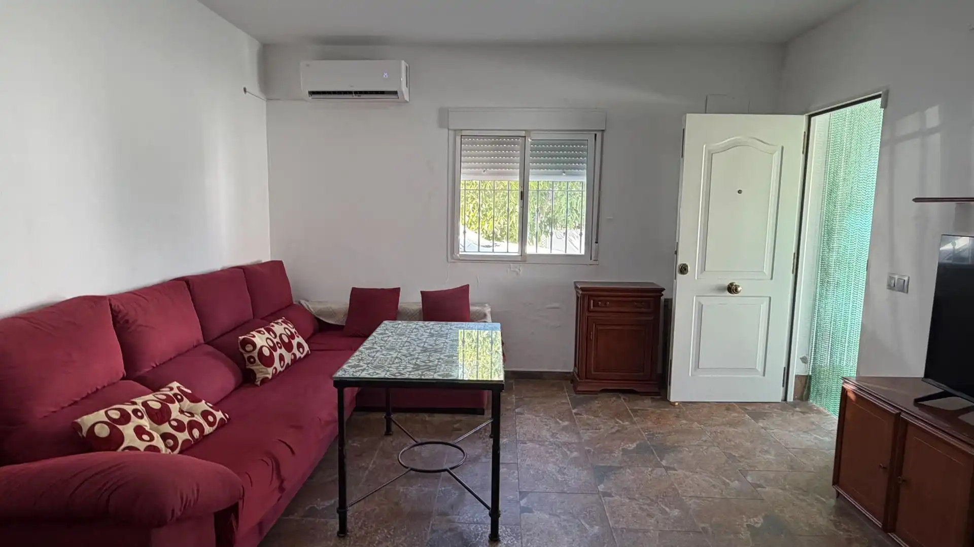 Sala de estar de Terreno en venta en Alosno