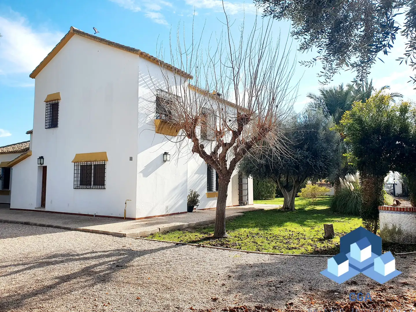 Exterior view of Houses for sale in Lorca  with Air Conditioner, Private garden and Terrace