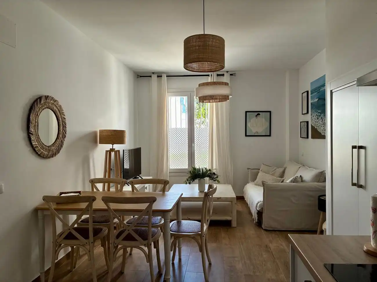 Sala de estar de Apartamento en venta en Conil de la Frontera con Aire acondicionado, Calefacción y Terraza
