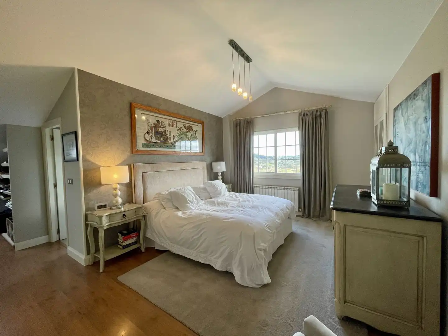 Bedroom of Houses for sale in Cambre   with Heating