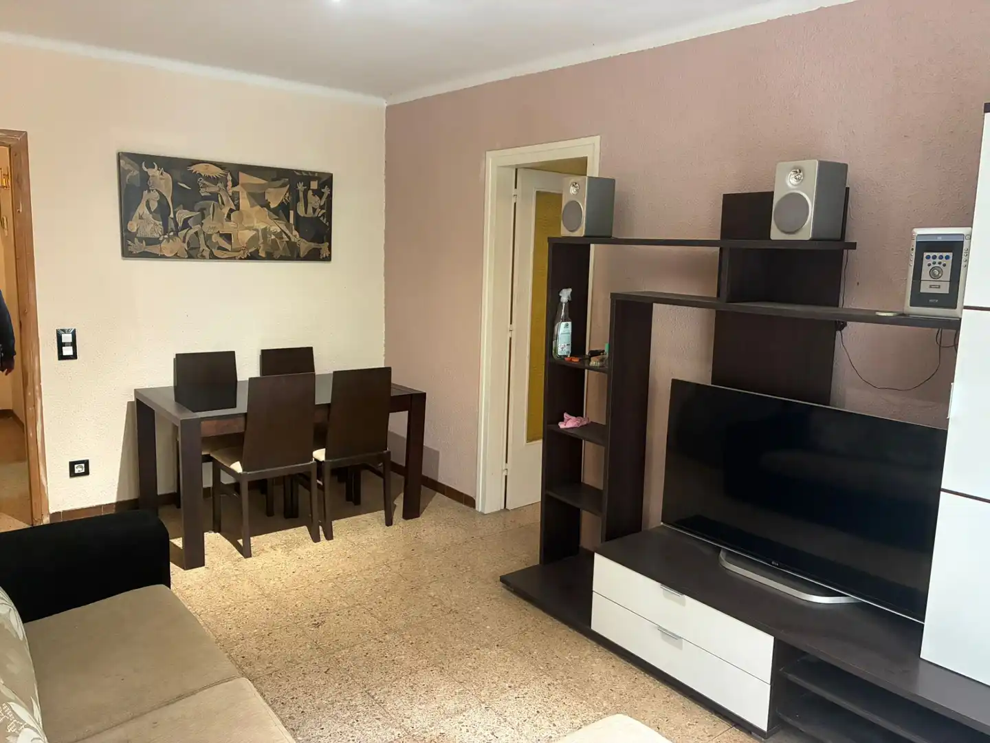Sala d'estar de Pis en venda en Barcelona amb Balcó