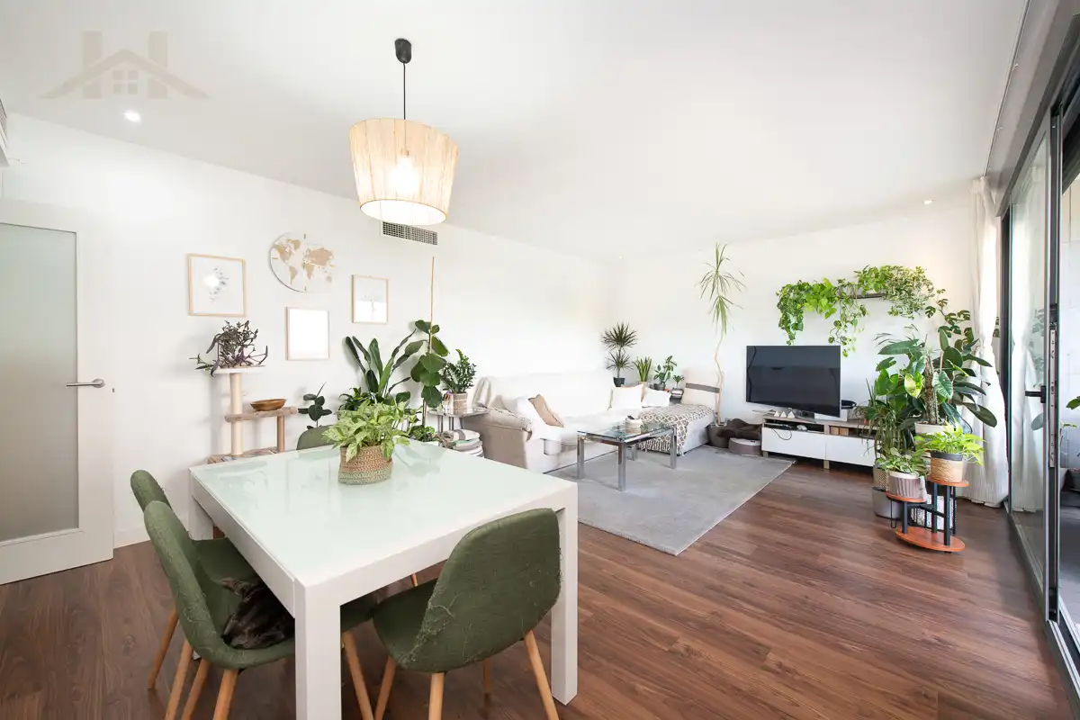 Sala de estar de Piso en venta en La Moraleja con Aire acondicionado, Calefacción y Terraza