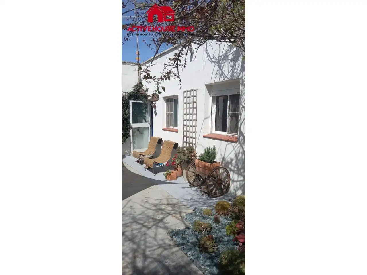 Jardí de Casa o xalet en venda en Amposta amb Aire condicionat, Jardí privat i Terrassa