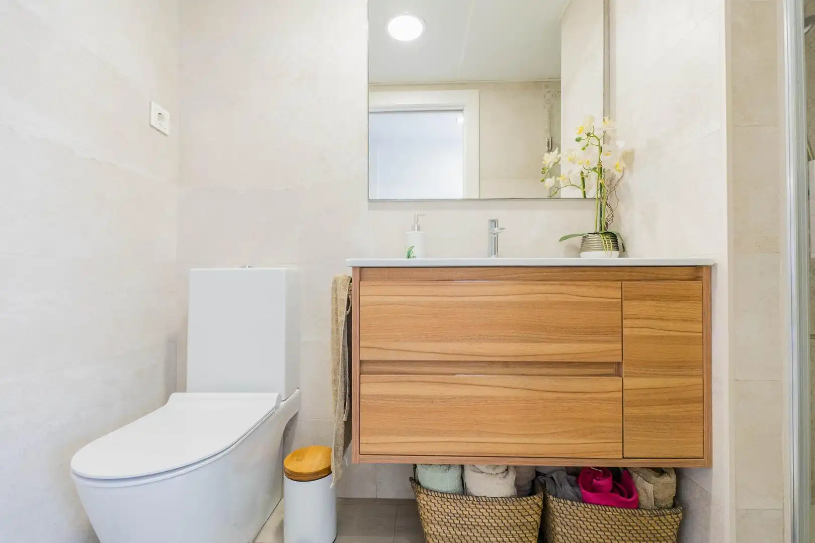 Bathroom of Houses for sale in Málaga  with Air Conditioner, Heating and Terrace