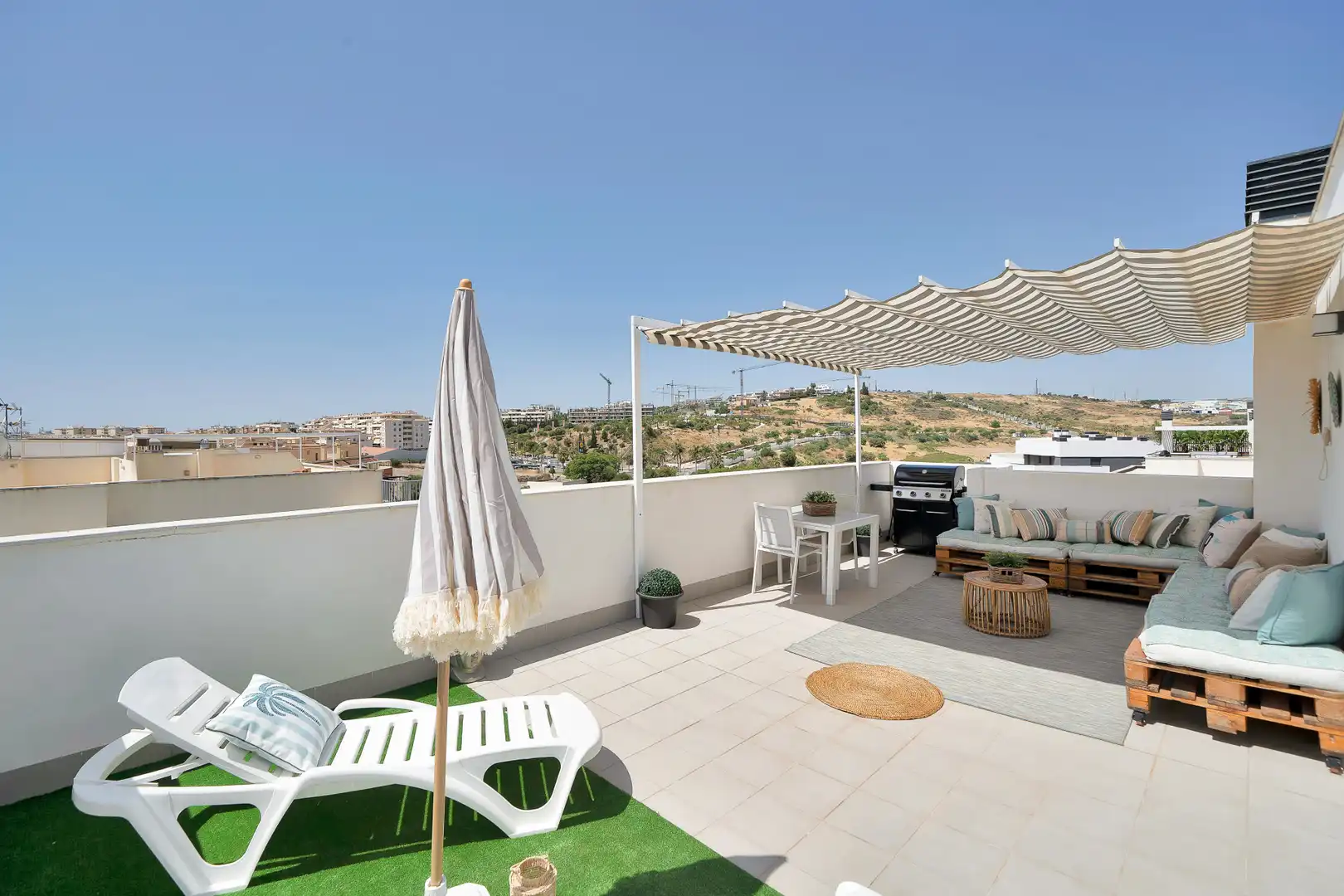 Terrace of Attic for sale in Estepona  with Air Conditioner, Terrace and Storage room