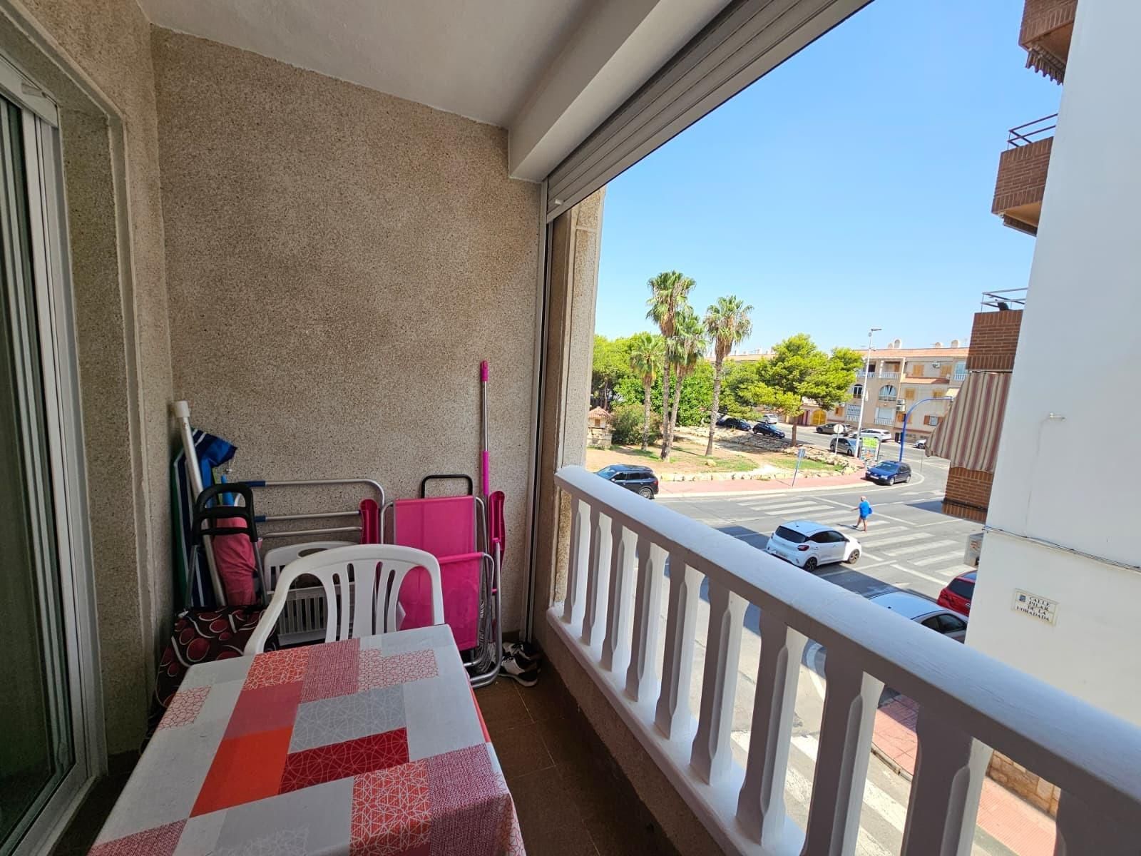 Balcony of Apartment for sale in Torrevieja  with Terrace, Alarm and Community pool