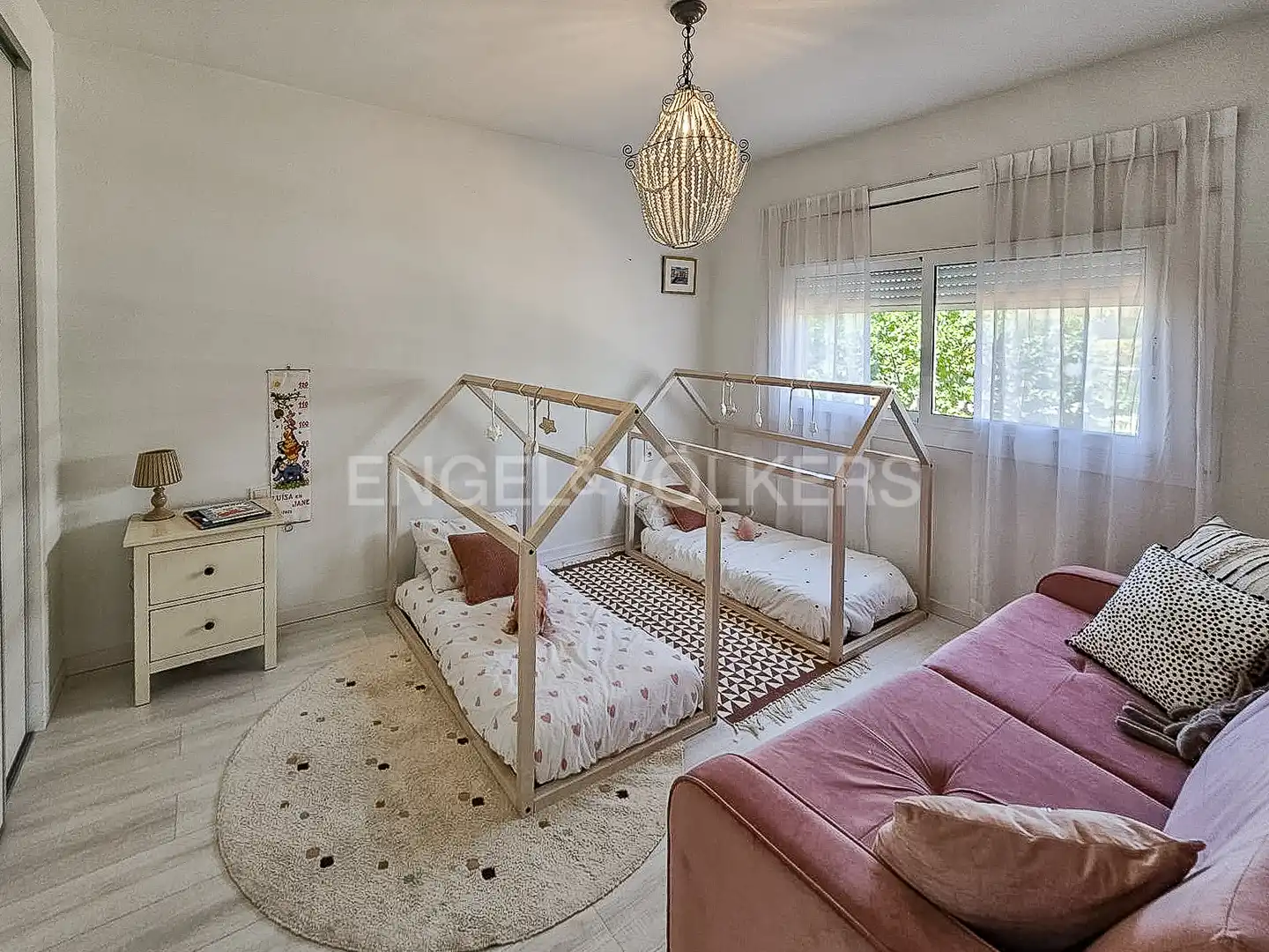 Habitación de Casa o chalet de alquiler en Naut Aran con Aire acondicionado, Calefacción y Jardín privado