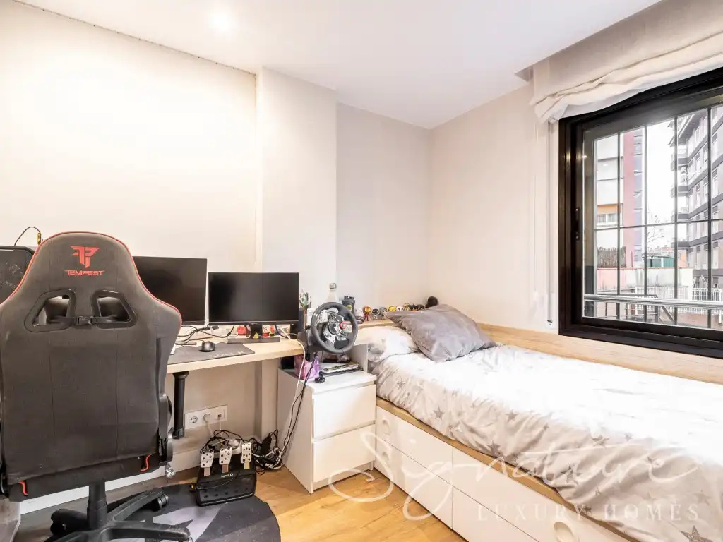 Bedroom of Ground floor for sale in Sant Cugat del Vallès  with Air Conditioner and Heating