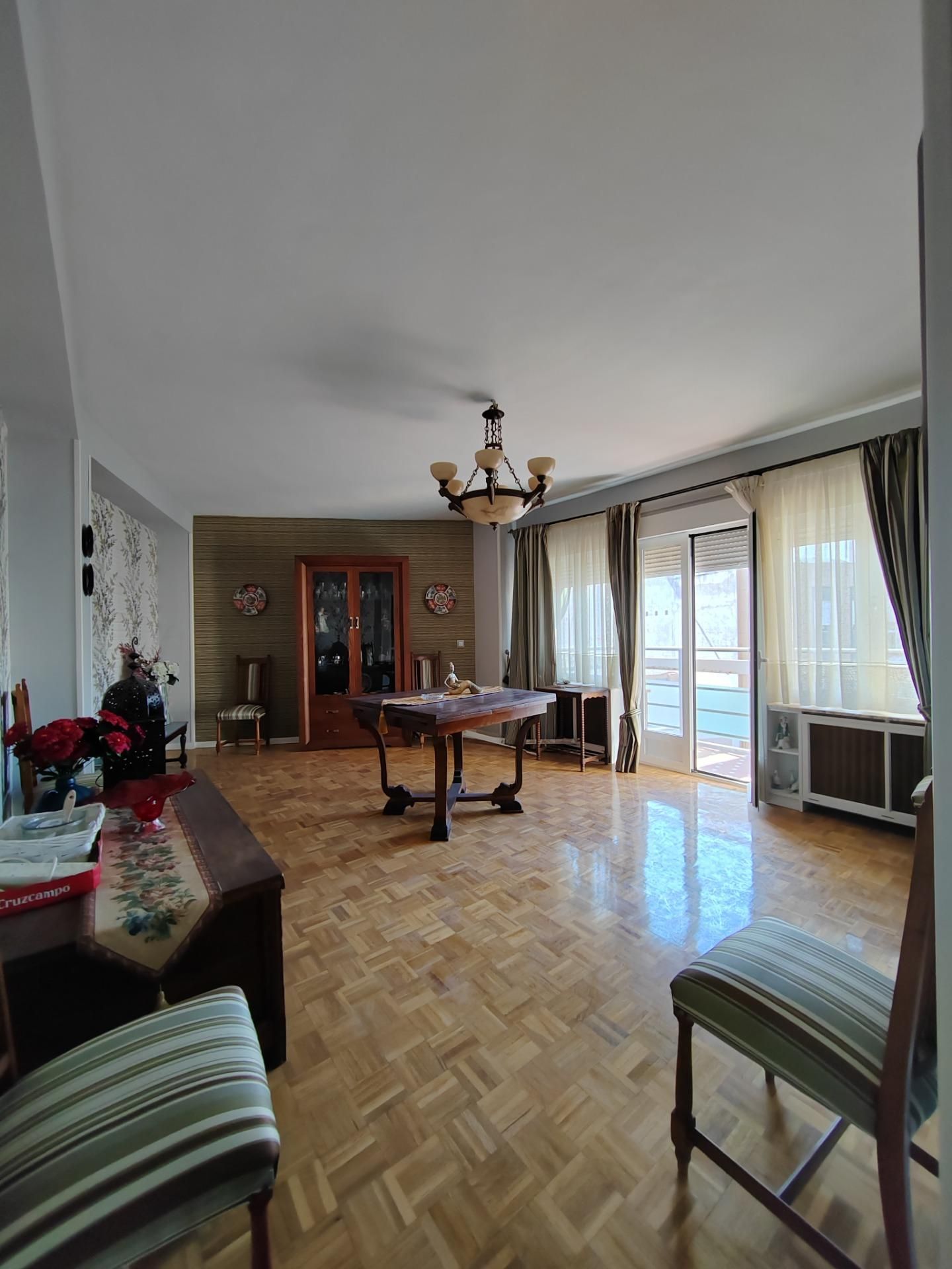 Dining room of Flat for sale in  Jaén Capital  with Air Conditioner, Heating and Terrace