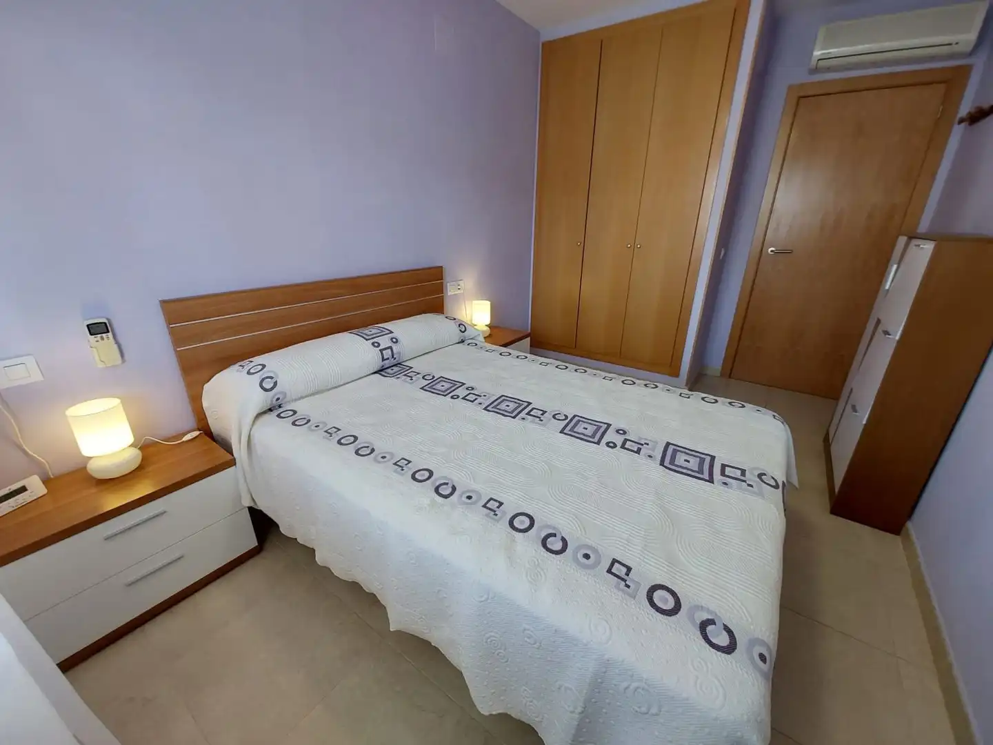 Habitación de Apartamento en venta en Oropesa del Mar / Orpesa con Aire acondicionado, Calefacción y Terraza