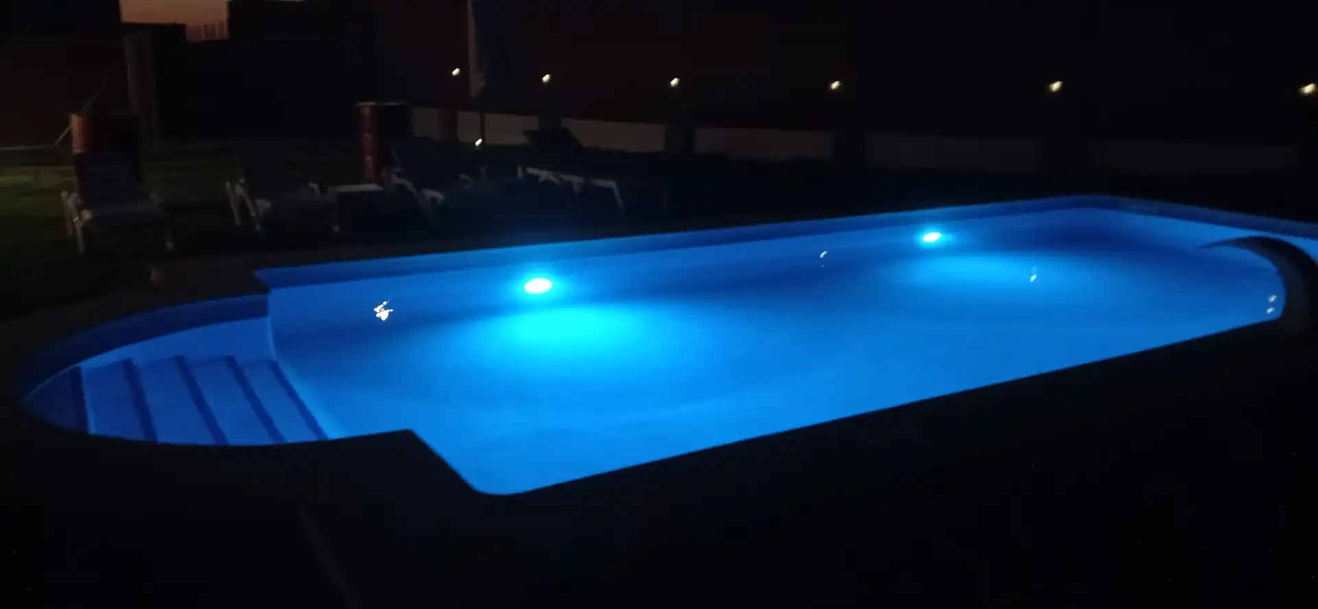 Piscina de Casa o chalet de alquiler en Chipiona con Aire acondicionado, Terraza y Piscina