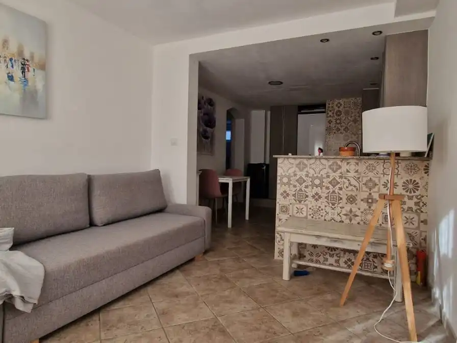Living room of Houses for sale in Pueblo Acantilado - Lanuza