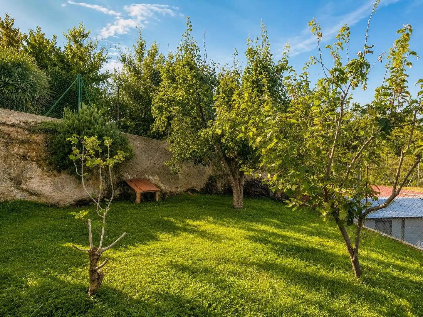Jardín de Casa o chalet en venta en Montroi / Montroy con Calefacción, Jardín privado y Terraza