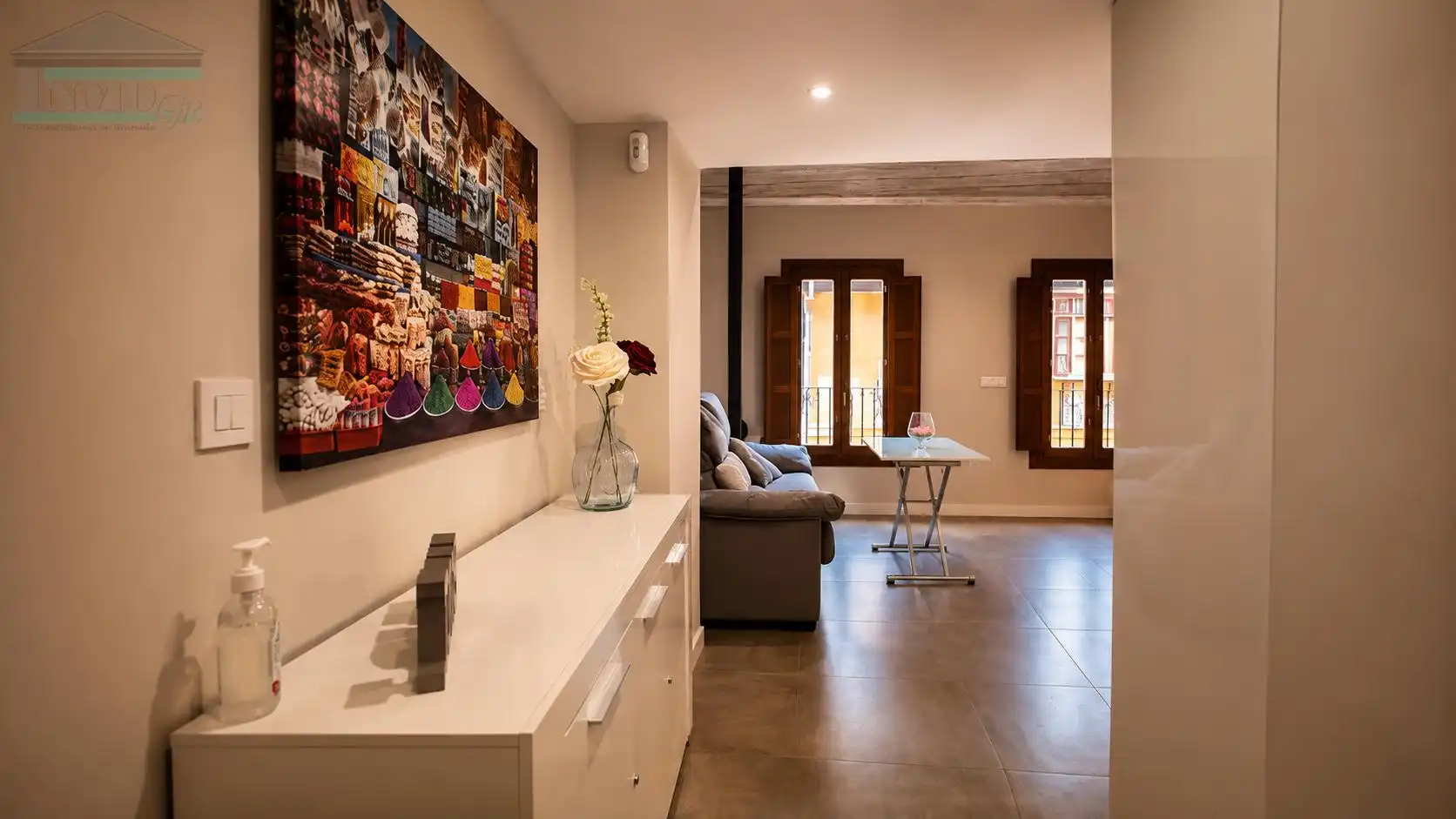 Duplexes for rent in Granada  with Air Conditioner, Furnished and Washing machine