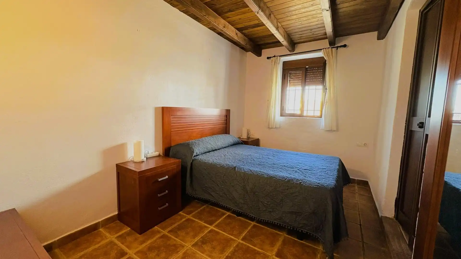 Dormitori de Casa o xalet en venda en Arcos de la Frontera amb Jardí privat i Piscina