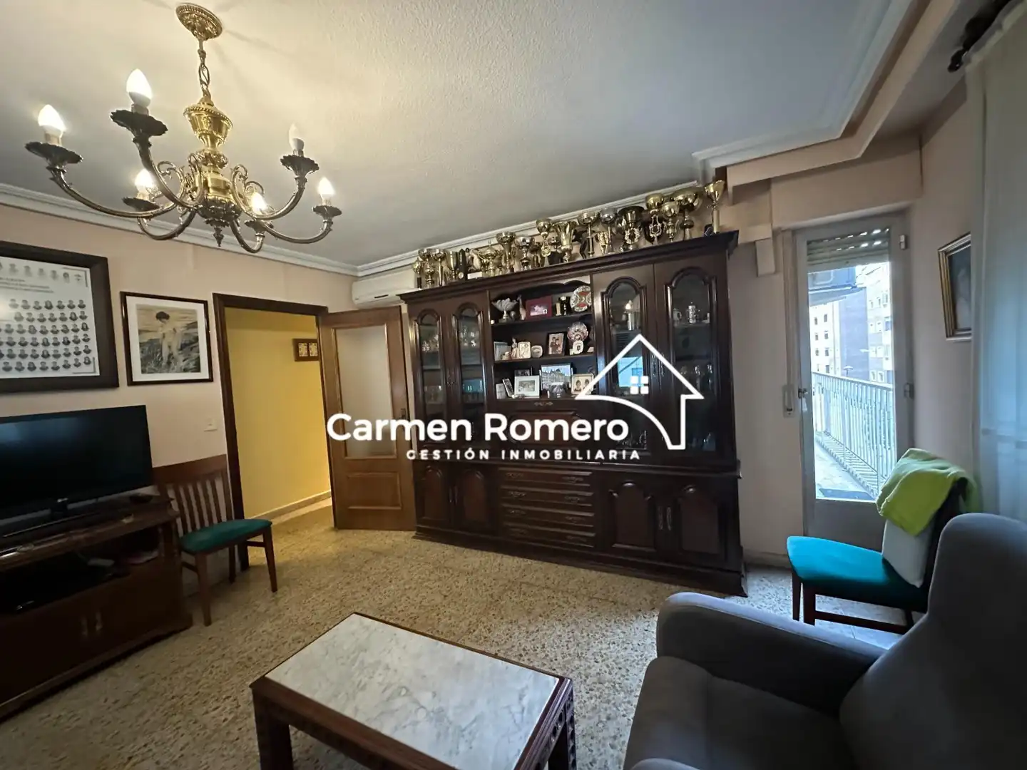 Sala de estar de Piso en venta en Salamanca con Aire acondicionado, Calefacción y Terraza