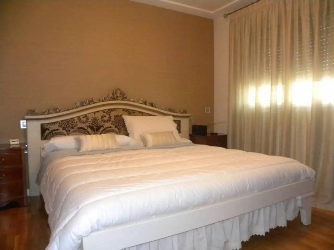 Schlafzimmer von Maisonette zum Verkauf in Caravaca de la Cruz mit Klimaanlage, Heizung und Privatgarten
