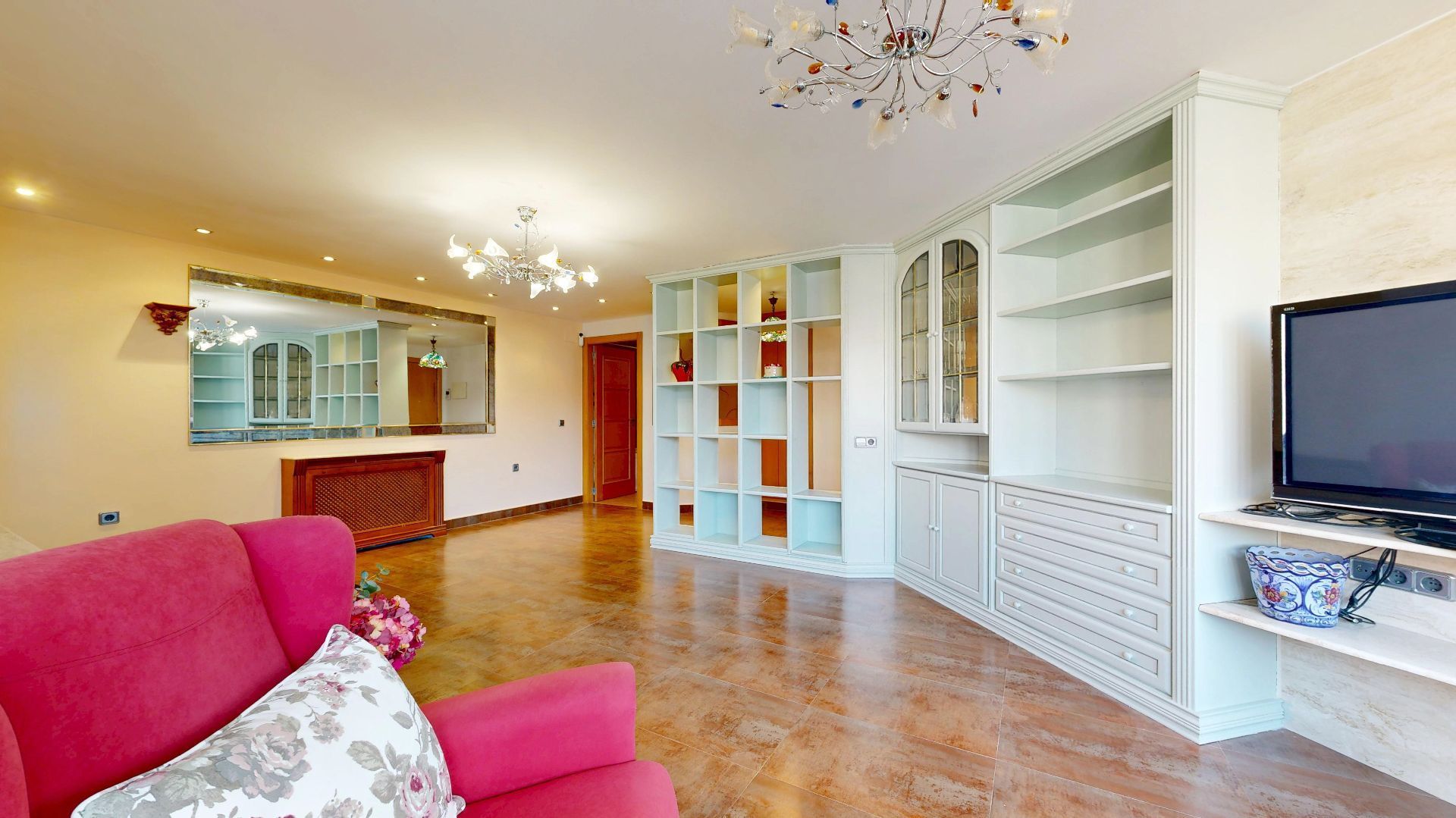 Sala de estar de Piso en venta en  Valencia Capital con Aire acondicionado y Calefacción