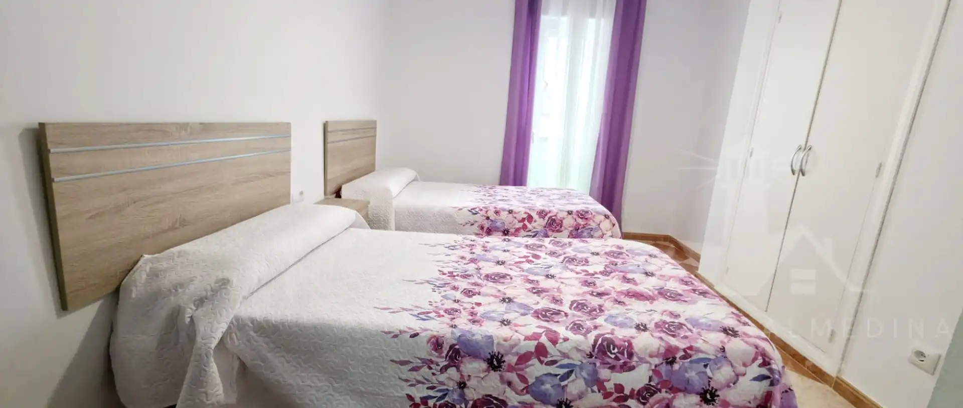 Bedroom of Flat for sale in Chipiona  with Air Conditioner and Terrace