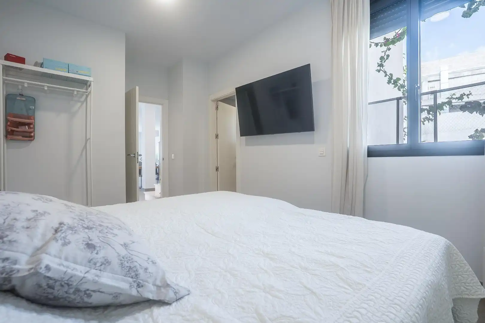 Habitación de Casa o chalet en venta en Almería con Aire acondicionado, Jardín privado y Terraza