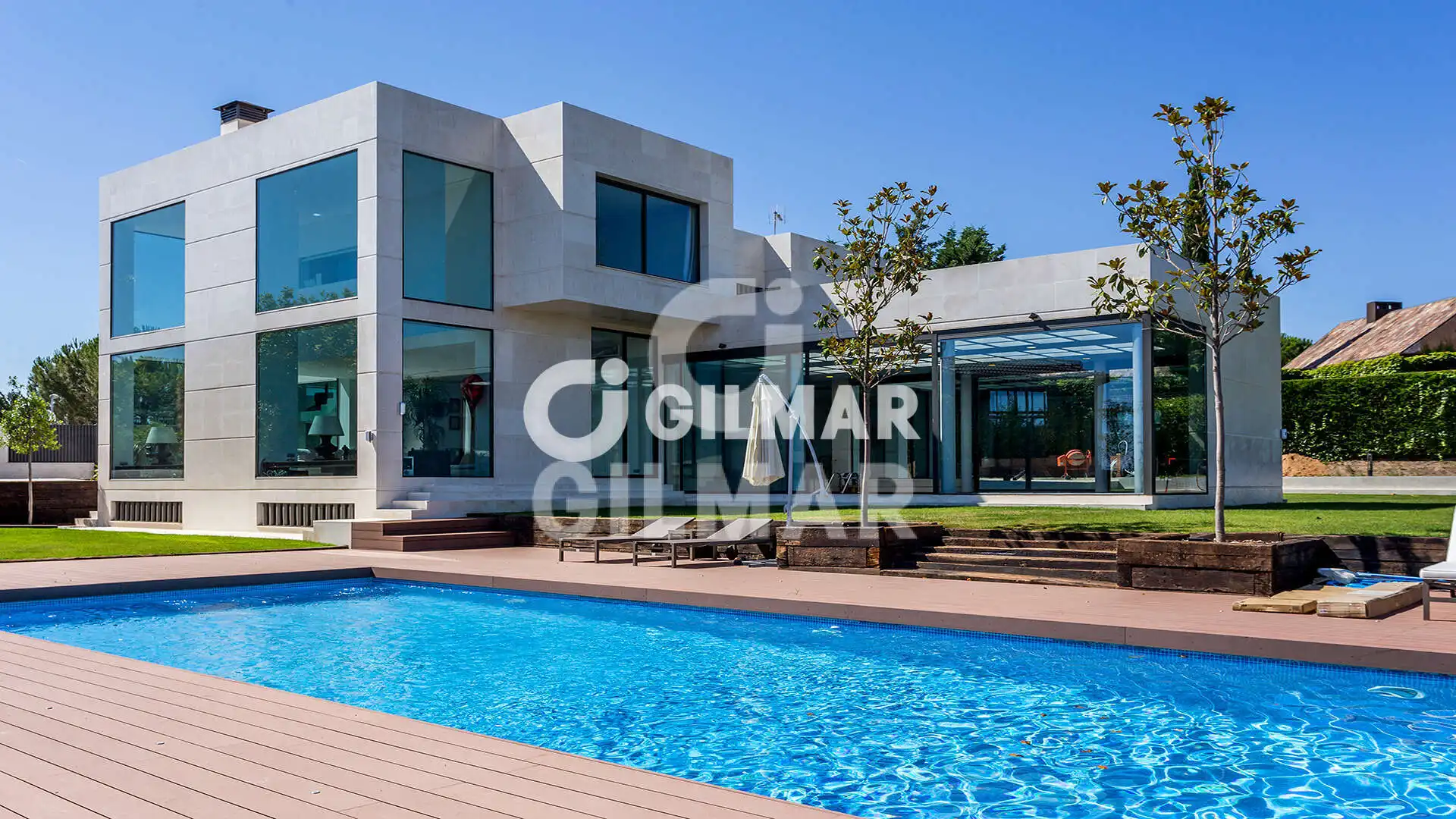 Detached house with pool for sale in Urbanización La Moraleja