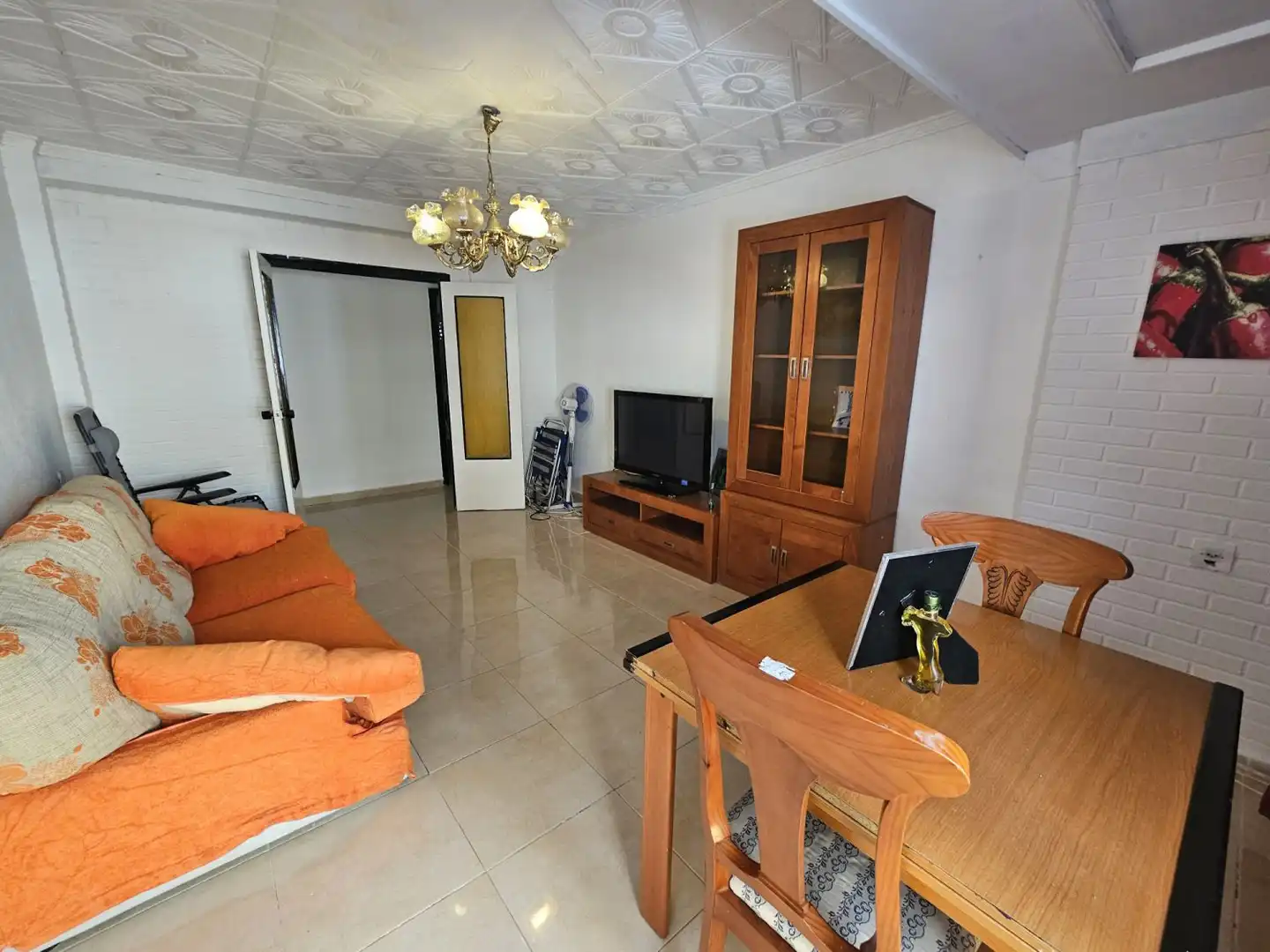 Sala d'estar de Pis en venda en Águilas amb Balcó