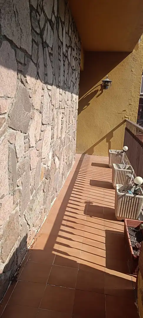 Terrassa de Casa o xalet en venda en Sant Celoni amb Calefacció, Terrassa i Forn