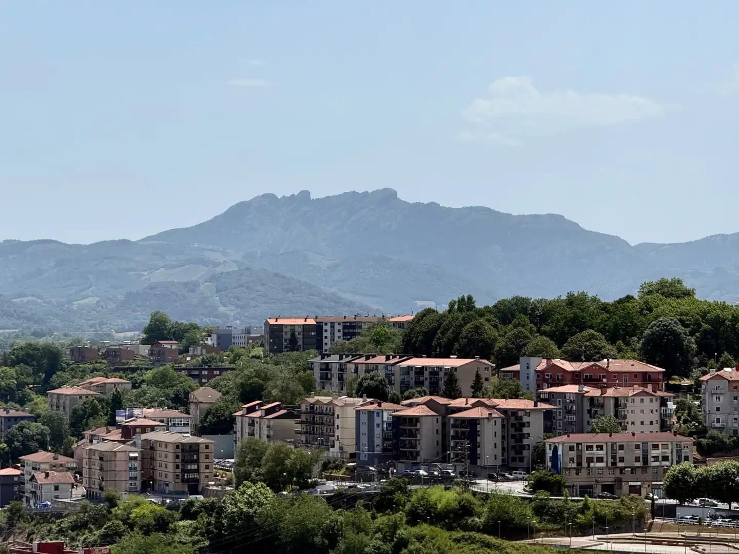 Außenansicht von Wohnung zum Verkauf in Donostia - San Sebastián  mit Heizung, Terrasse und Möbliert