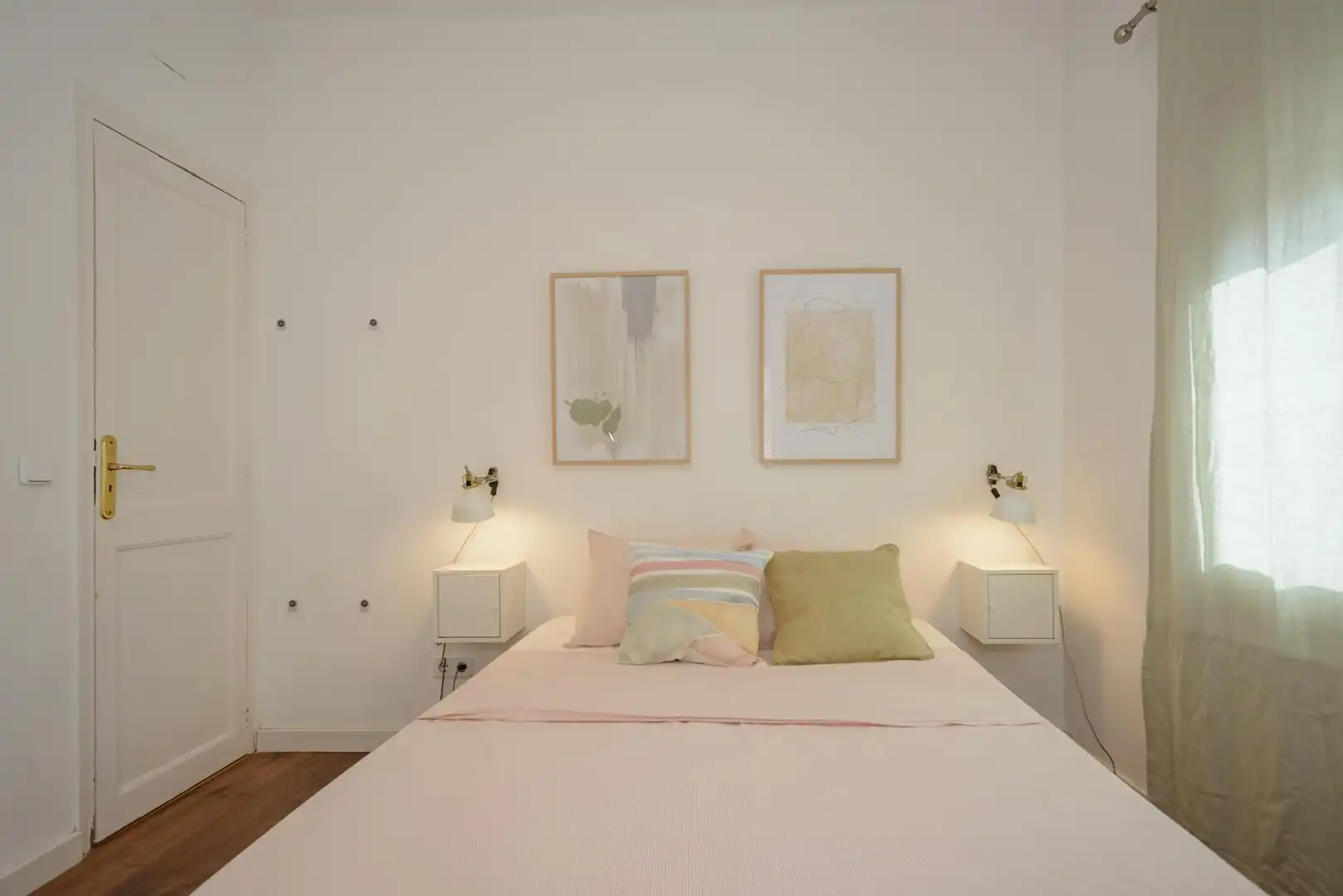 Habitación de Piso de alquiler en Barcelona con Calefacción, Amueblado y Lavadora