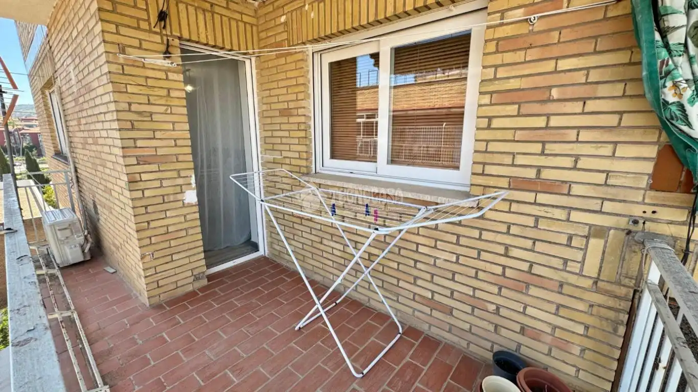 Terraza de Piso de alquiler en Granada con Amueblado
