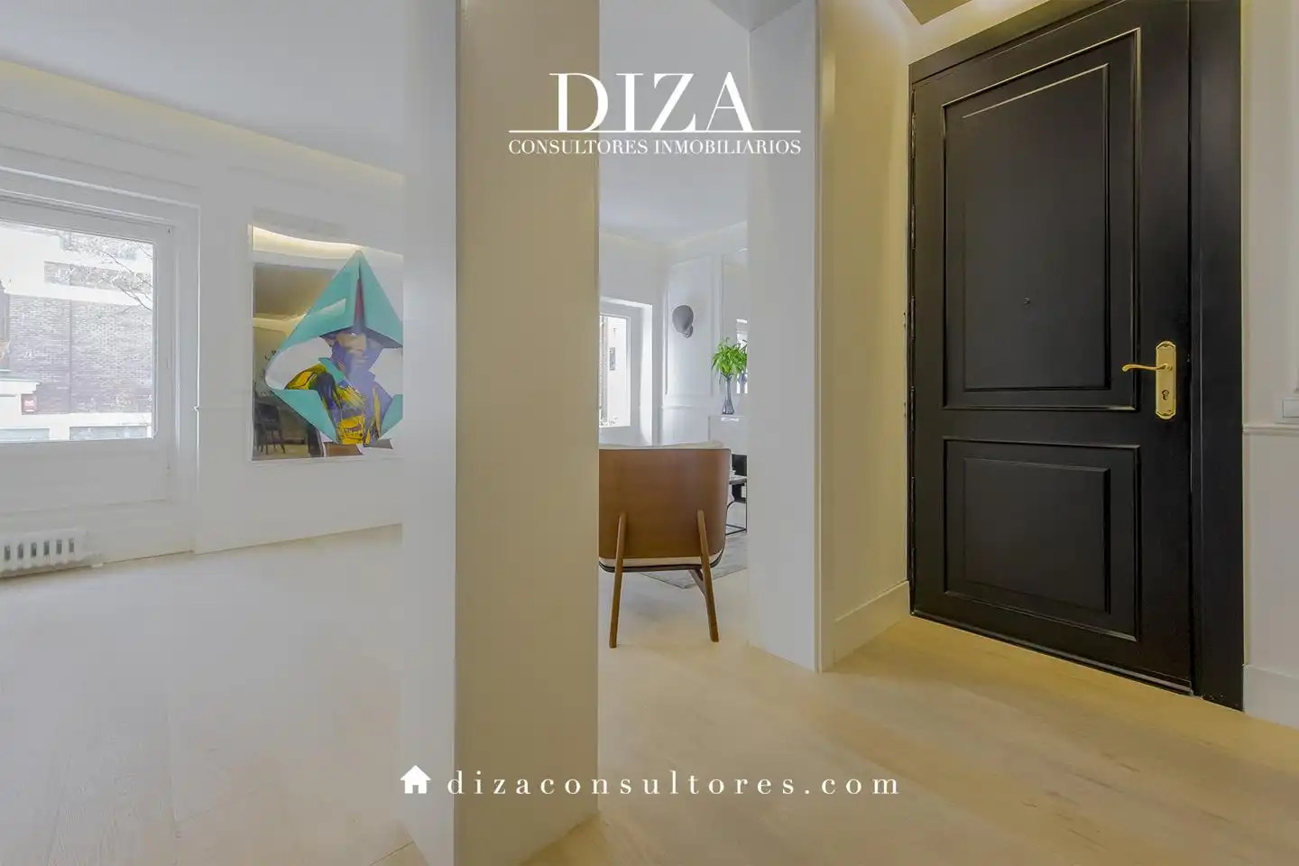 Exterior view of Apartments for sale in Madrid  with Air Conditioner and Heating