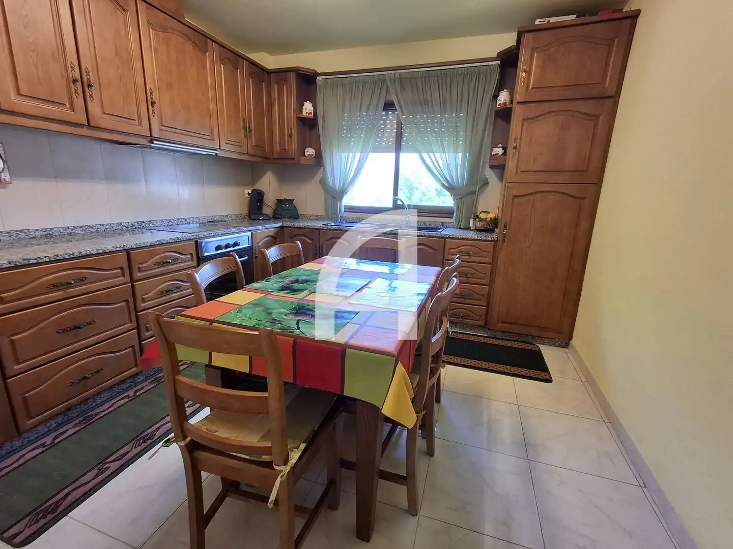 Kitchen of Houses for sale in Vigo   with Private garden, Storage room and Alarm