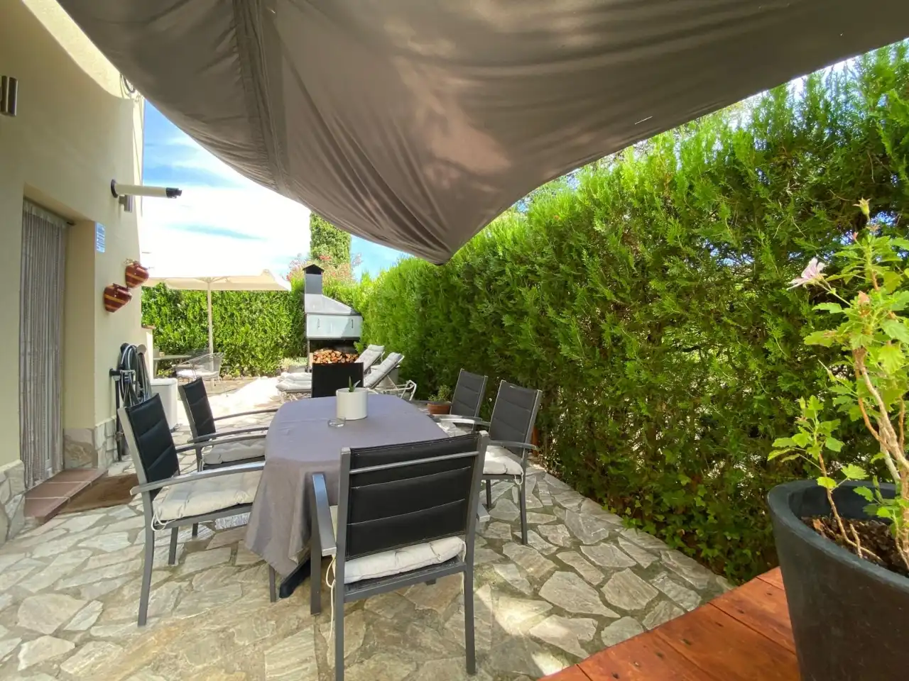 Jardín de Casa o chalet en venta en L'Estartit con Aire acondicionado, Calefacción y Jardín privado
