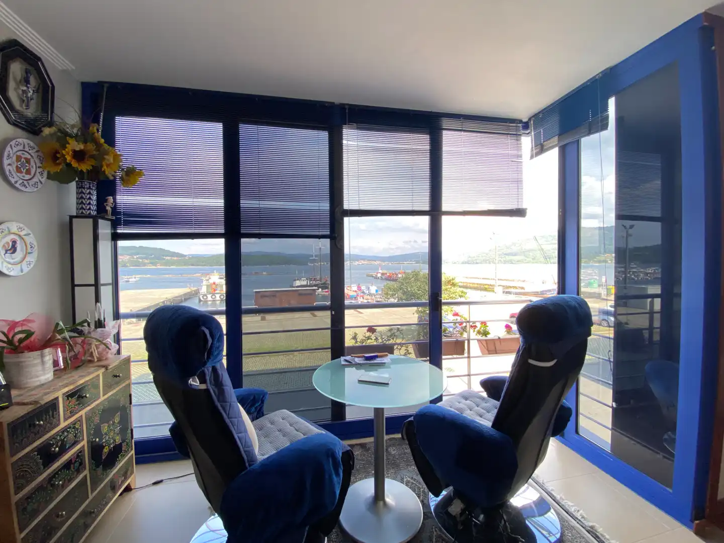 Piso de alquiler en Outes con Calefacción, Terraza y Amueblado