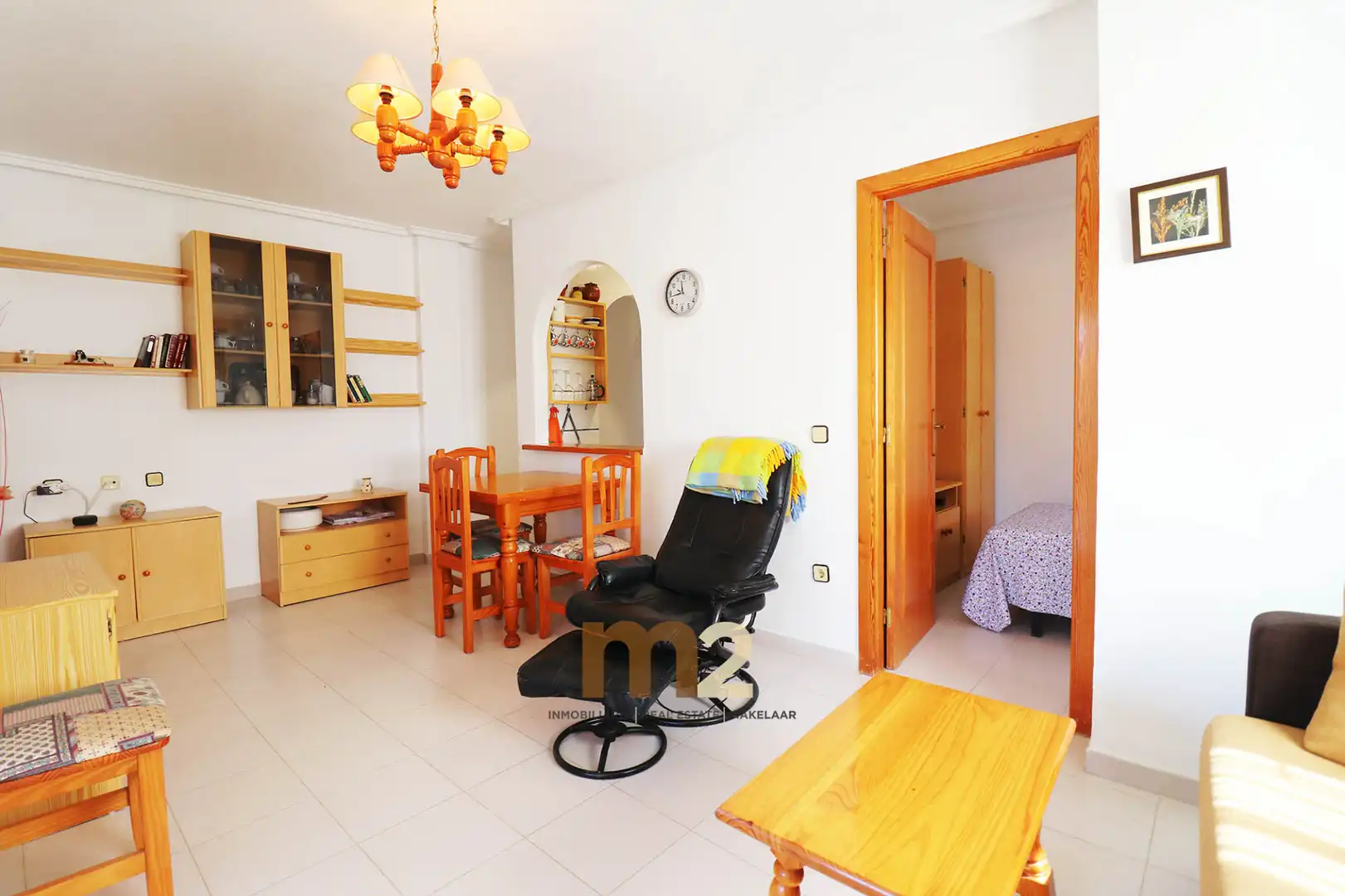 Habitación de Apartamento en venta en Torrevieja con Aire acondicionado, Terraza y Amueblado