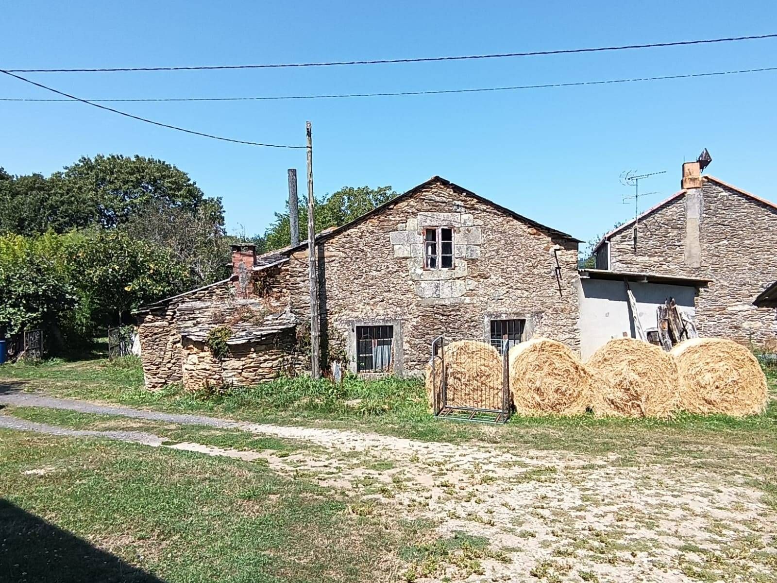 Vista exterior de Finca rústica en venda en Aranga