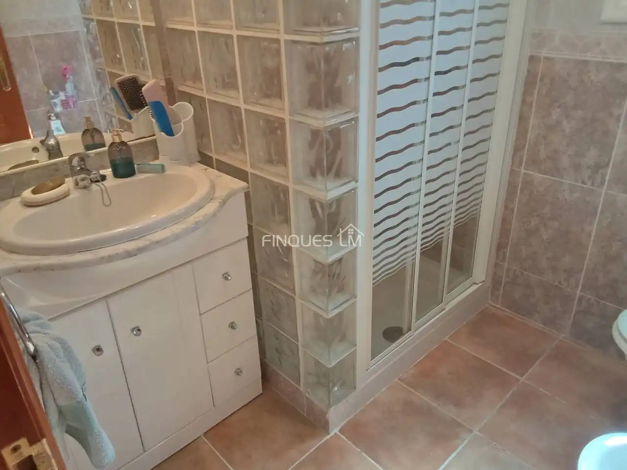 Baño de Casa o chalet en venta en Vidreres con Calefacción, Jardín privado y Terraza
