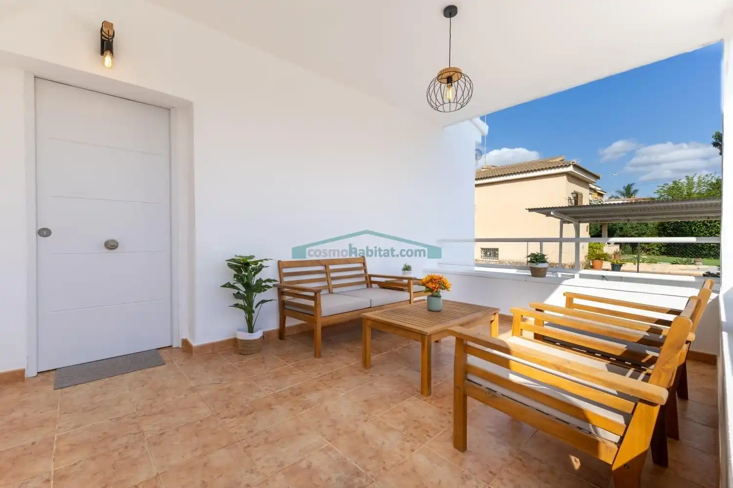 Terrassa de Casa o xalet en venda en L'Eliana amb Aire condicionat, Calefacció i Terrassa