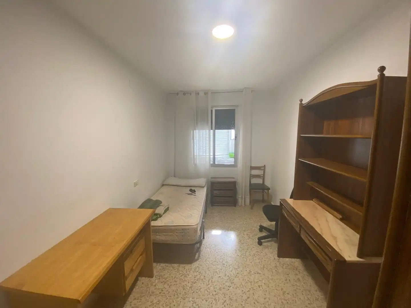 Bedroom of Flat for rent in Granada  with Terrace and Furnished