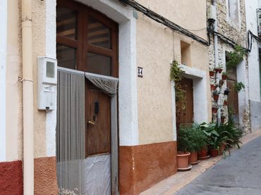 Casa rústica en venda a Castell de Castells