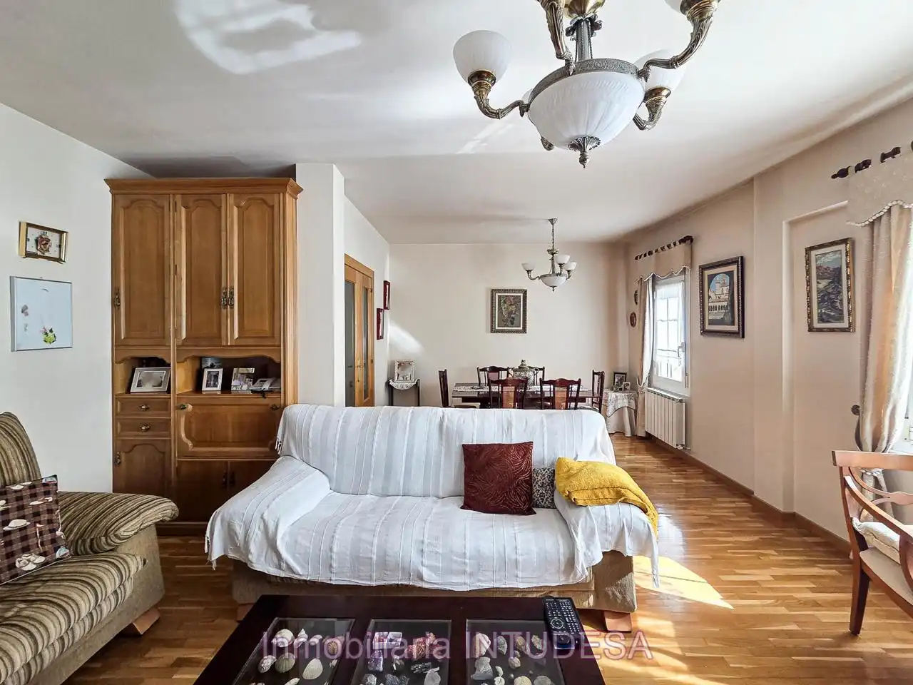 Sala de estar de Casa o chalet en venta en Parque del Queiles