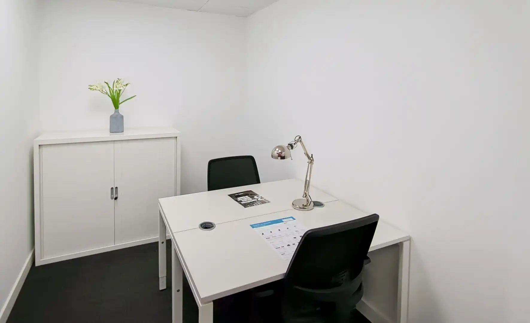 Büro zur Miete in Madrid mit Klimaanlage, Heizung und Möbliert